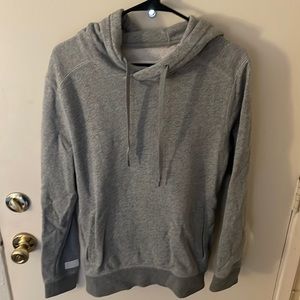 PacSun vintage reign+storm side zip hoodie
